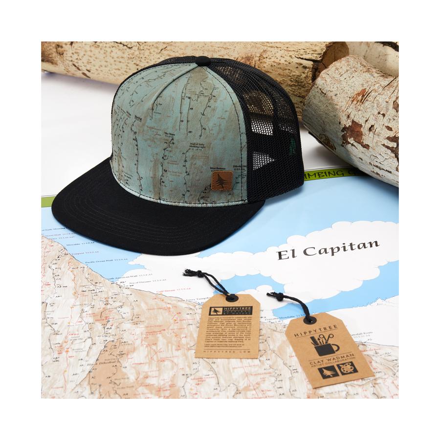 スマホアクセサリー ストラップ El Cap Hat Black / HippyTree